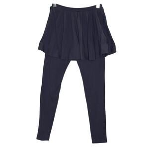 Peek Kids 12 NEW Pantskirt Girls Grey Skirt Attached Legging Tutu